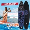 FunWater SUPFR17M Stand Up Paddle Board 335*83*15cm - Schwarz