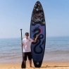 FunWater SUPFR17M Stand Up Paddle Board 335*83*15cm - Black