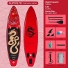 FunWater SUPFR17R Stand Up Paddle Board 335*83*15cm - Rood