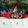 FunWater SUPFR17R Stand Up Paddle Board 335*83*15cm - Red