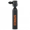SMACO S500 0.7L Mini-Tauchflasche - Schwarz