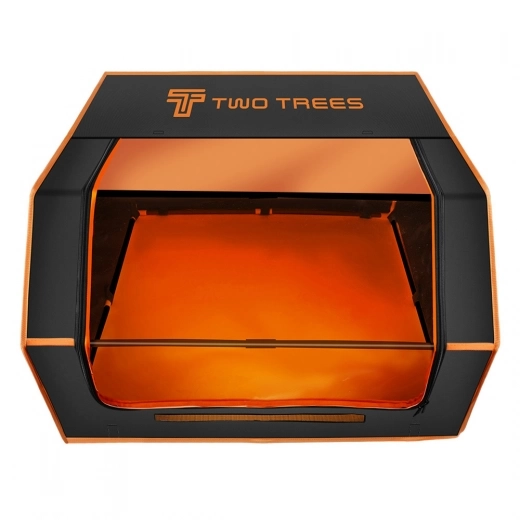TWO TREES 780x720x460mm Lasergravur-Gehäuse - Orange