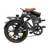 PVY Z20 MAX Elektrofahrrad mit CE-Zertifizierung, 750-W-Motor, 36-V-25,6-Ah-Akku, 20 x 2,3-Zoll-Reifen - Grau