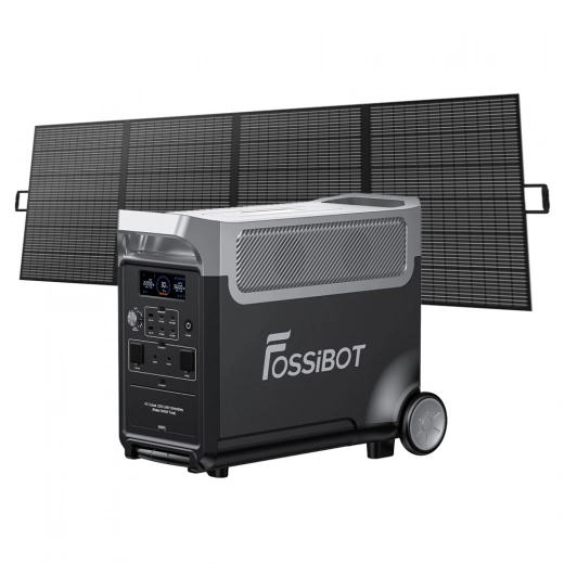 

FOSSiBOT F3600 Pro + 1 SP420 420W Solar Panel Kit (3840Wh)