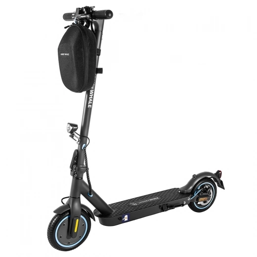 City E-scooter HONEYWHALE E9 with Road Approval (ABE), 350W 36V 7.5Ah(270Wh) 25KM 20km/h, APP Control, 8.5" Tires, 12.5KG