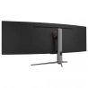 TITAN ARMY C49SHC 32:9 49-inch DFHD 3840×1080 Oversized Screen Gaming Monitor, CSOT HVA Panel, Curved 1500R