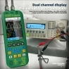 BSIDE O7 3 in 1 Oscilloscope Multimeter, Voltage/Current/Capacitance/Frequency/Resistance/Continuity/Diode Tester