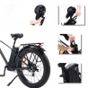 PHNHOLUN P26 Pro Electric Bike, 1000W Motor, 48V 24Ah Removable Battery, 26*4.0 inch Fat Tires