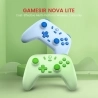 GameSir Nova Lite Draadloze Gamecontroller, tri-mode verbinding, compatibel met PC / Steam / Android / iOS / Switch - Zwart