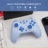 GameSir Nova Lite Wireless Game Controller, Tri-Mode-Verbindung, kompatibel mit PC / Steam / Android / iOS / Switch - Schwarz