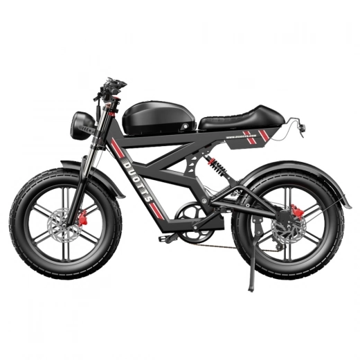 

DUOTTS F20 Electric Bike, 750W Motor, 52V 27Ah Battery, 20*4.0 Inch Fat Tires, 50km/h Max Speed, Turn Signal