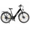 ESKUTE ES-28-LJ Elektrofahrrad, 250W Motor, 36V 20Ah Batterie, 28*1.75' Reifen, 25km/h Höchstgeschwindigkeit - Schwarz