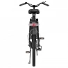 ESKUTE ES-28-LJ Electric Bike, 250W Motor, 36V 20Ah Battery, 28*1.75' Tires, 25km/h Max Speed - Black