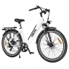 ESKUTE ES-28-LJ Elektrische Fiets, 250W Motor, 36V 20Ah Batterij, 28*1.75' Banden, 25km/u Maximale Snelheid - Wit