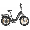 ESKUTE ES-20-LJXD Elektrofahrrad, 250W Motor, 36V 25Ah Akku, 20*4.0 Inch CST Reifen, 25km/h Höchstgeschwindigkeit - Schwarz