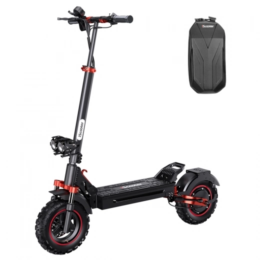 

iScooter iX5S Foldable Electric Scooter, 1000W Motor, 48V 15Ah Battery, 11-inch Tire, 25km/h Max Speed, without ABE Certificat