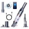 SmartAI H5 Handheld Cordless Vacuum Cleaner, 17KPa Suction Power, 145W Power, 30min Runtime, LED Screen