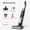 Ultenic AC1 Elite Cordless Vacuum and Mop with Self-Cleaning, Up to 50min Runtime, Smart Dirt Detection