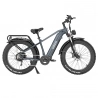 Elektrofahrrad ESKUTE ES-26-YWXD, 750W Motor, 48V 20Ah Batterie, 26 x 4.0'' Reifen, 45km/h Max Geschwindigkeit - Grau