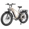 ESKUTE ES-26-YWXD Elektrische fiets, 750W motor, 48V 20Ah accu, 26 x 4.0'' banden, 45km/h max snelheid - Beige