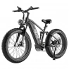 ESKUTE ES-26-RWXD Elektrofahrrad, 750W Motor, 48V 20Ah Batterie, 26 x 4.8'' Reifen, 45km/h Max Geschwindigkeit - Schwarz