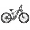 ESKUTE ES-26-RWXD Elektrofahrrad, 750W Motor, 48V 20Ah Batterie, 26 x 4.8'' Reifen, 45km/h Max Geschwindigkeit - Schwarz