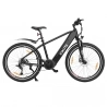 ESKUTE ES-27.5-ZZ Elektrofahrrad, 250W Motor mit Mittelantrieb, 36V 25Ah Batterie, 27.5*2.1' Reifen - Schwarz