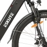 ESKUTE ES-27.5-ZZ Elektrische Fiets, 250W motor met middenaandrijving, 36V 25Ah Batterij, 27.5*2.1' Banden - Zwart