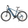 ESKUTE ES-27.5-ZZ Elektrische Fiets, 250W motor met middenaandrijving, 36V 25Ah Batterij, 27.5*2.1' Banden - Blauw