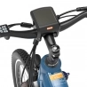 ESKUTE ES-27.5-ZZ Elektrofahrrad, 250W Motor mit Mittelantrieb, 36V 25Ah Batterie, 27.5*2.1' Reifen - Blau