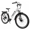 ESKUTE ES-27.5-CS Electric Bike, 500W Motor, 48V 15Ah Battery, 27.5 x 2.1'' Tires, 35km/h Max Speed - White