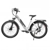 ESKUTE ES-27.5-CS elektrische fiets, 500W motor, 48V 15Ah accu, 27,5 x 2,1'' banden, 35km/h max snelheid - Wit