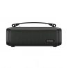 SOUNARC P3 tragbarer Bluetooth-Lautsprecher, 7 Stunden Wiedergabezeit, Bluetooth 5.1, Stereo-Pairing-Funktion - Schwarz