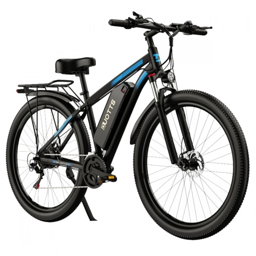 DUOTTS C29 Elektrische Fiets met Achterrek, 750W, 48V 15Ah Batterij, 50km Bereik, 50km/h Maximale Snelheid