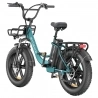 ENGWE L20 BOOST Step-Thru Electric Bike, 250W Motor, 48V 13AH Battery, 20*4-inch Fat Tires, Torque Sensor 75Nm, 126KM  - Green