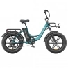 Elektrische Fiets ENGWE L20 BOOST Step-Thru, 250W Motor, 48V 13AH Batterij, 20" dikke banden, koppel sensor 75Nm, 126KM - Groen