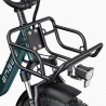 Elektrofahrrad ENGWE L20 BOOST Step-Thru, 250W Motor, 48V 13AH Batterie, 20" Fette Reifen, Drehmomentsensor 75Nm, 126KM - Grün