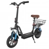 [Vorverkauf] City E-Scooter iScooter i12, 500W 36V 7.5Ah(270Wh) 35KM 25km/h, Vorder- und Hinterradaufhängung, 12” Reifen, No ABE