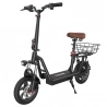 [Vorverkauf] City E-Scooter iScooter i12, 500W 36V 7.5Ah(270Wh) 35KM 25km/h, Vorder- und Hinterradaufhängung, 12” Reifen, No ABE