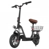 [Vorverkauf] City E-Scooter iScooter i12, 500W 36V 7.5Ah(270Wh) 35KM 25km/h, Vorder- und Hinterradaufhängung, 12” Reifen, No ABE