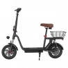 [Voorverkoop] City E-scooter iScooter i12, 500W 36V 7.5Ah(270Wh) 35KM 25km/h, Voor & Achter Vering, 12-inch luchtband