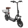 [Voorverkoop] City E-scooter iScooter i12, 500W 36V 7.5Ah(270Wh) 35KM 25km/h, Voor & Achter Vering, 12-inch luchtband