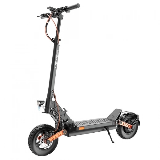 

Joyor S8-S-Z Electric Scooter with Turn Signal, 600W*2 Motor, 48V 26Ah Battery, 10-inch Tire, 55km/h Max Speed