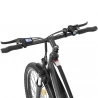 Touroll J1 Step-over Trekking Electric Bike, 250W Motor&15.6Ah Battery, 25km/h, 27.5in Wheels,100km Range