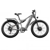 MTB Elektrische Fiets Shengmilo S600, 1000W*2 Motor 48V 17.5AH 90KM 2*80N.m 26*3.0” Banden 7 Snelheid 40° Helling op Heuvel