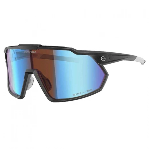 

Powster Tidal ZEISS Lens Sunglasses, UV Protection, Waterproof, Anti-Reflective - Blue, Black Frame