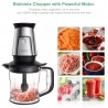 BioloMix TB23M 3-in-1 Multifunctional Food Processor, 700W Portable Juicer, Food Grade Plastic Material