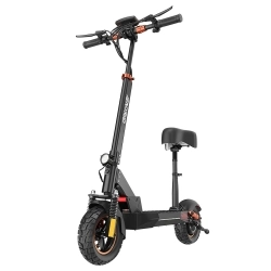 Faltbarer Off-Road E-Scooter IENYRID M4PRO S+ MAX, 800W 48V 20Ah(960Wh) 60KM 45km/h,10-Zoll-Reifen,Abnehmbarer Sitz,Tri-Federung