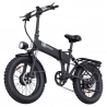 Opvouwbare elektrische fiets Ridstar H20 Pro, 1000W*2 motor, 48V 23AH batterij, 20*4 Inch dikke banden, 49km/h max snelheid