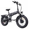 Faltbares Elektrofahrrad Ridstar H20 Pro, 1000W*2 Motor, 48V 23AH Batterie, 20*4 Zoll fette Reifen, 49km/h Max Geschwindigkeit